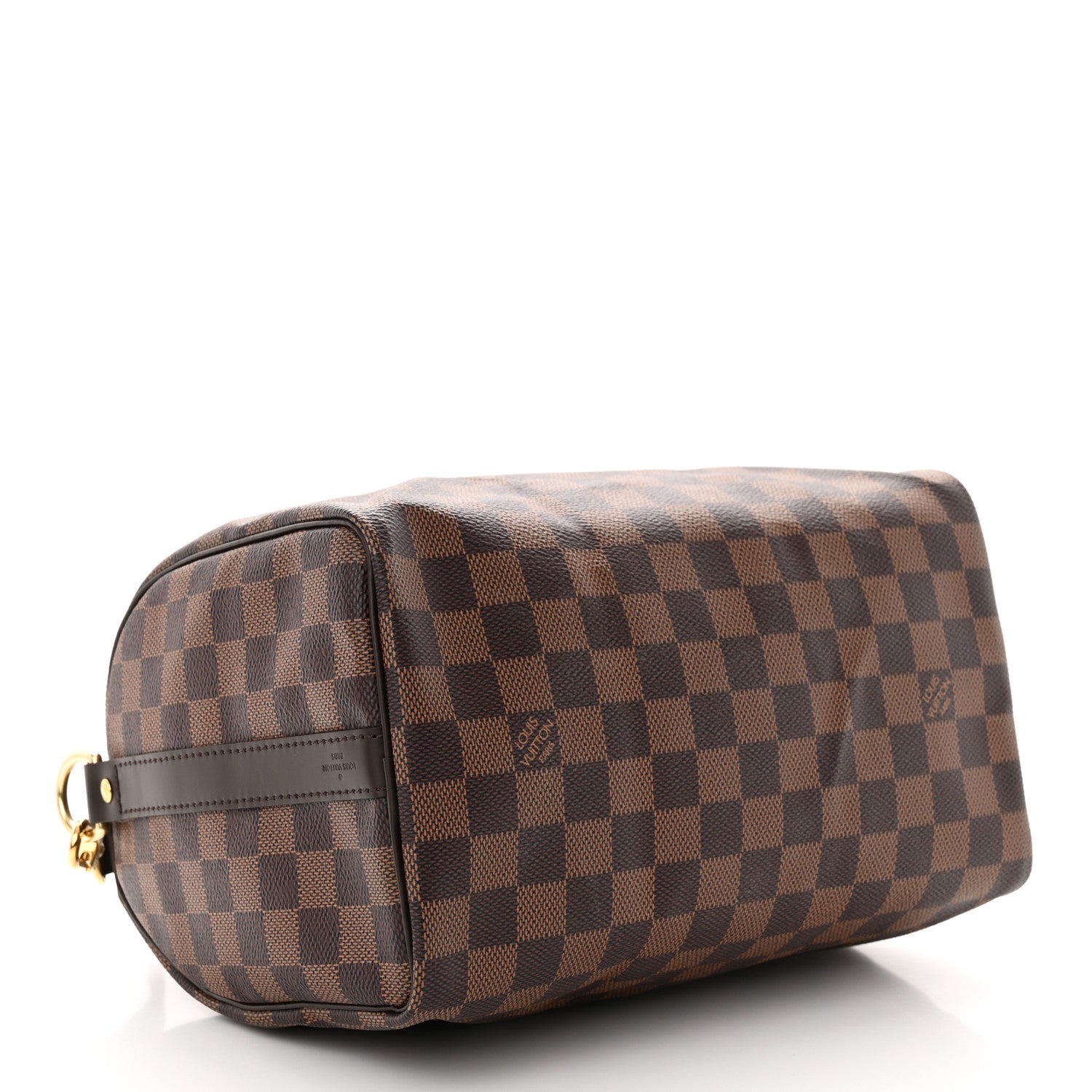 Louis Vuitton Damier Ebene Speedy Bandouliere 25 4 of 9