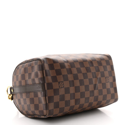 Louis Vuitton Damier Ebene Speedy Bandouliere 25 4 of 9