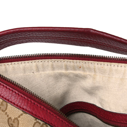 Gucci Monogram Small Miss GG Hobo Red 7 of 21