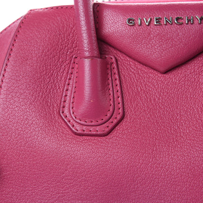 Givenchy Sugar Goatskin Mini Antigona Magenta 13 of 17
