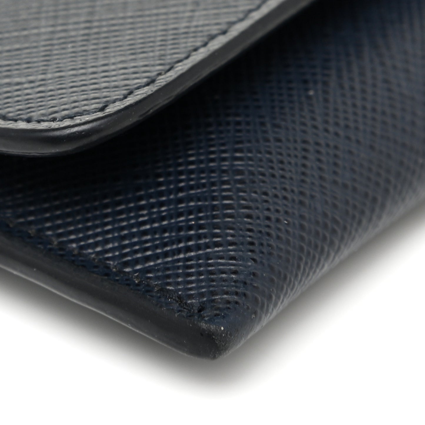 Saffiano Metal Flap Wallet Baltico