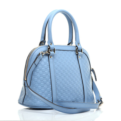 Gucci Microguccissima Mini Dome Bag Mineral Blue 3 of 9