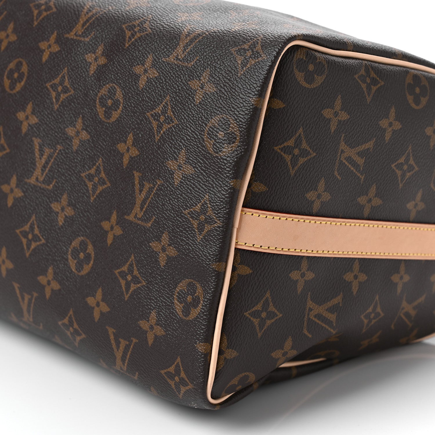 Louis Vuitton Monogram Speedy Bandouliere 35 9 of 11