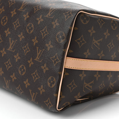 Louis Vuitton Monogram Speedy Bandouliere 35 9 of 11