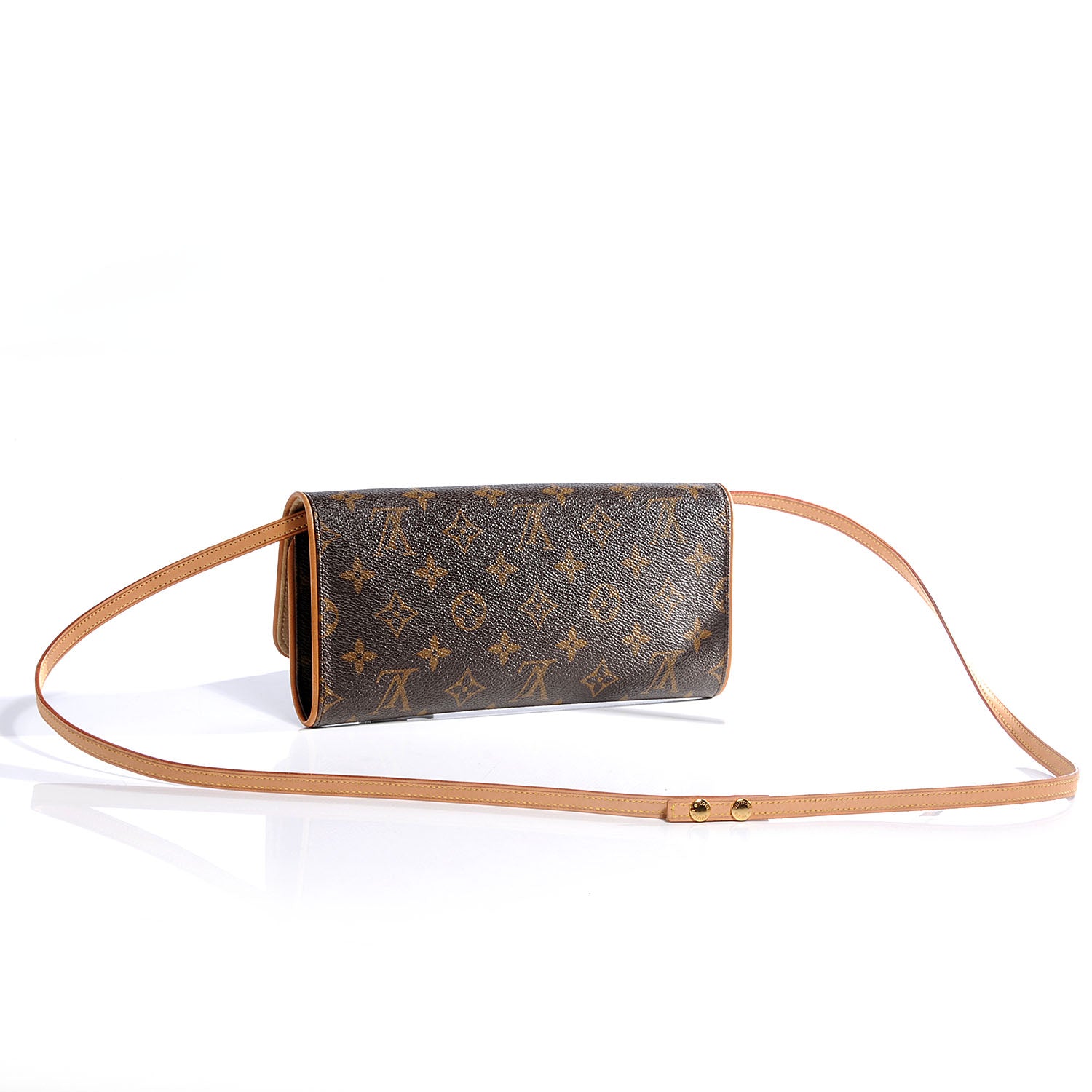 Louis Vuitton Monogram Pochette Twin GM 3 of 7