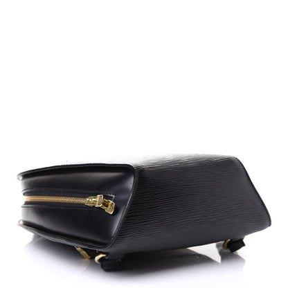 Louis Vuitton Epi Mabillon Backpack Black 3 of 4