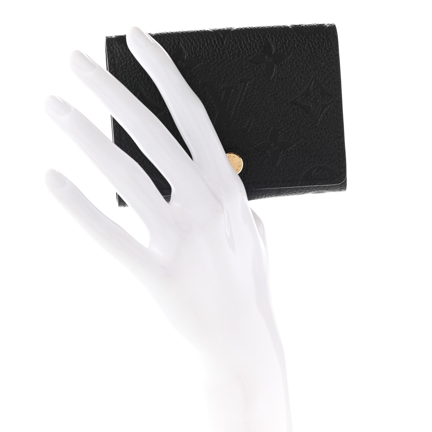 Louis Vuitton Empreinte Business Card Holder Black 2 of 6