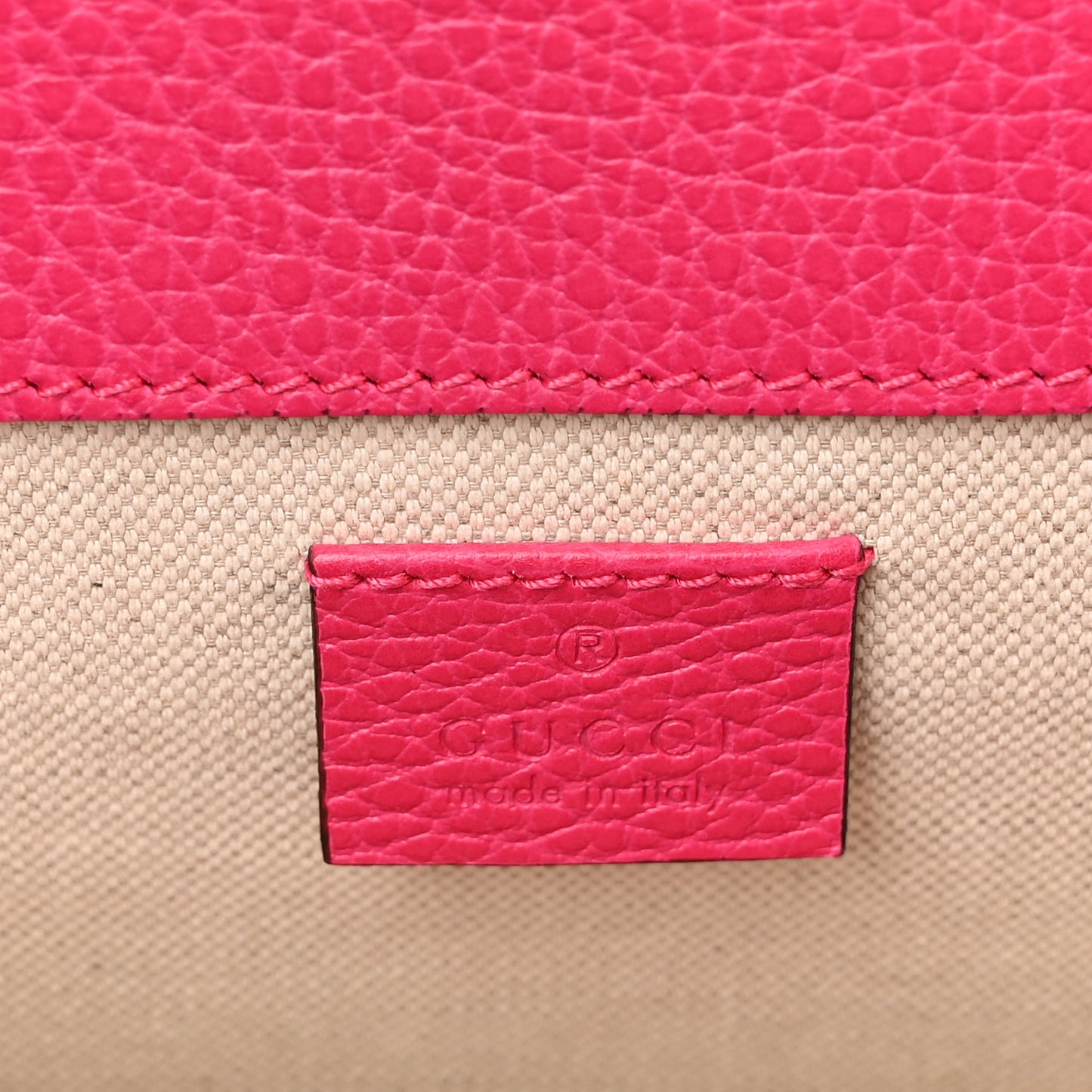 Dollar Calfskin Small Dionysus Shoulder Bag Box Pink