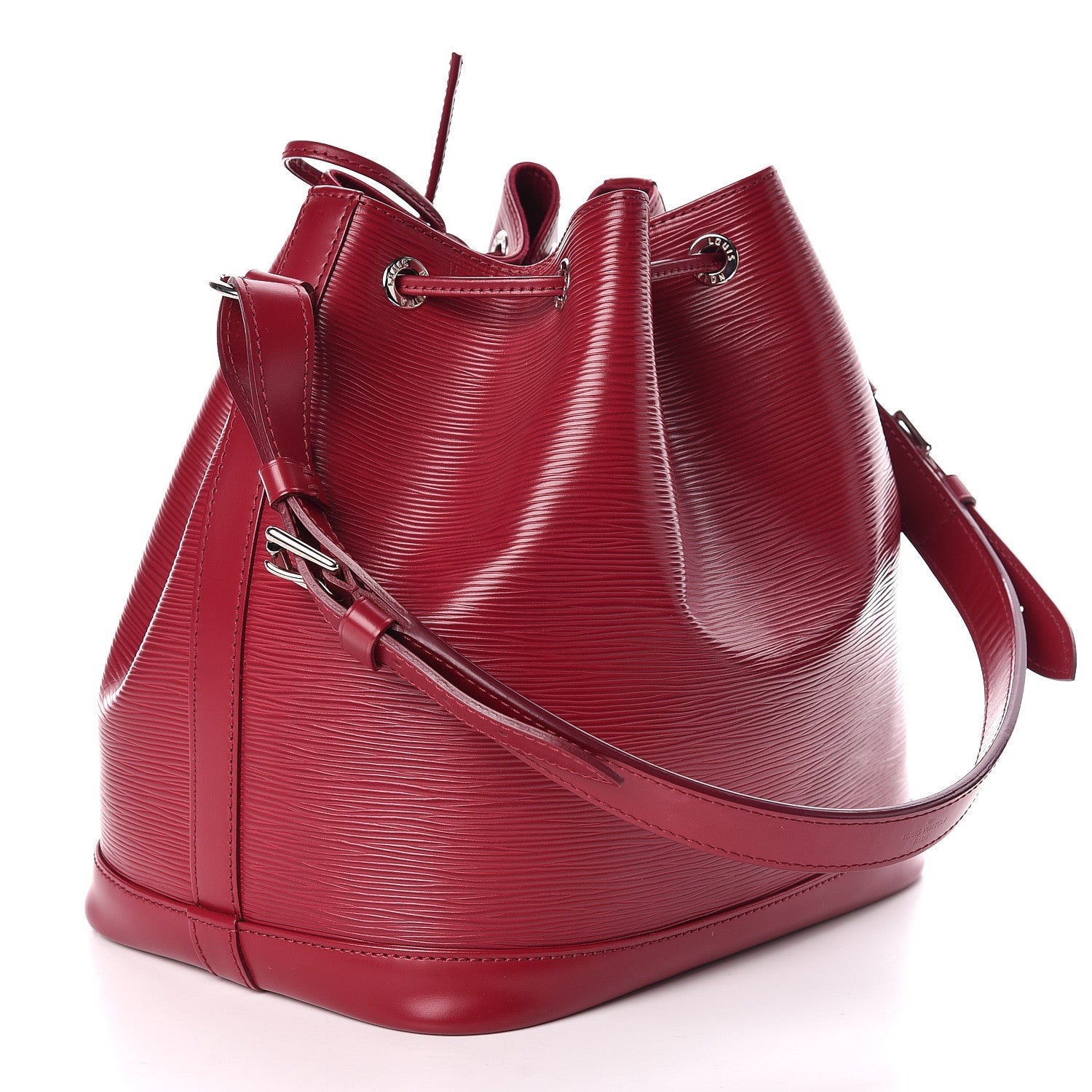 Louis Vuitton Epi Petit Noe NM Fuchsia 3 of 9