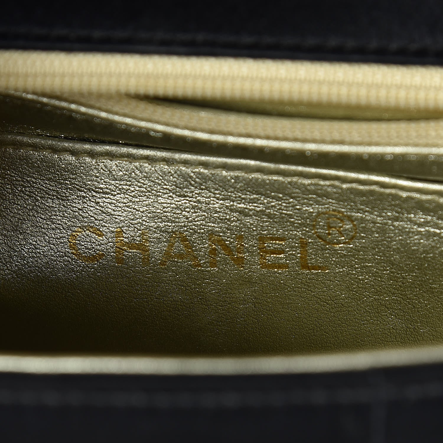 Chanel Satin Vertical Quilt Mini Flap Shoulder Bag Black 6 of 15