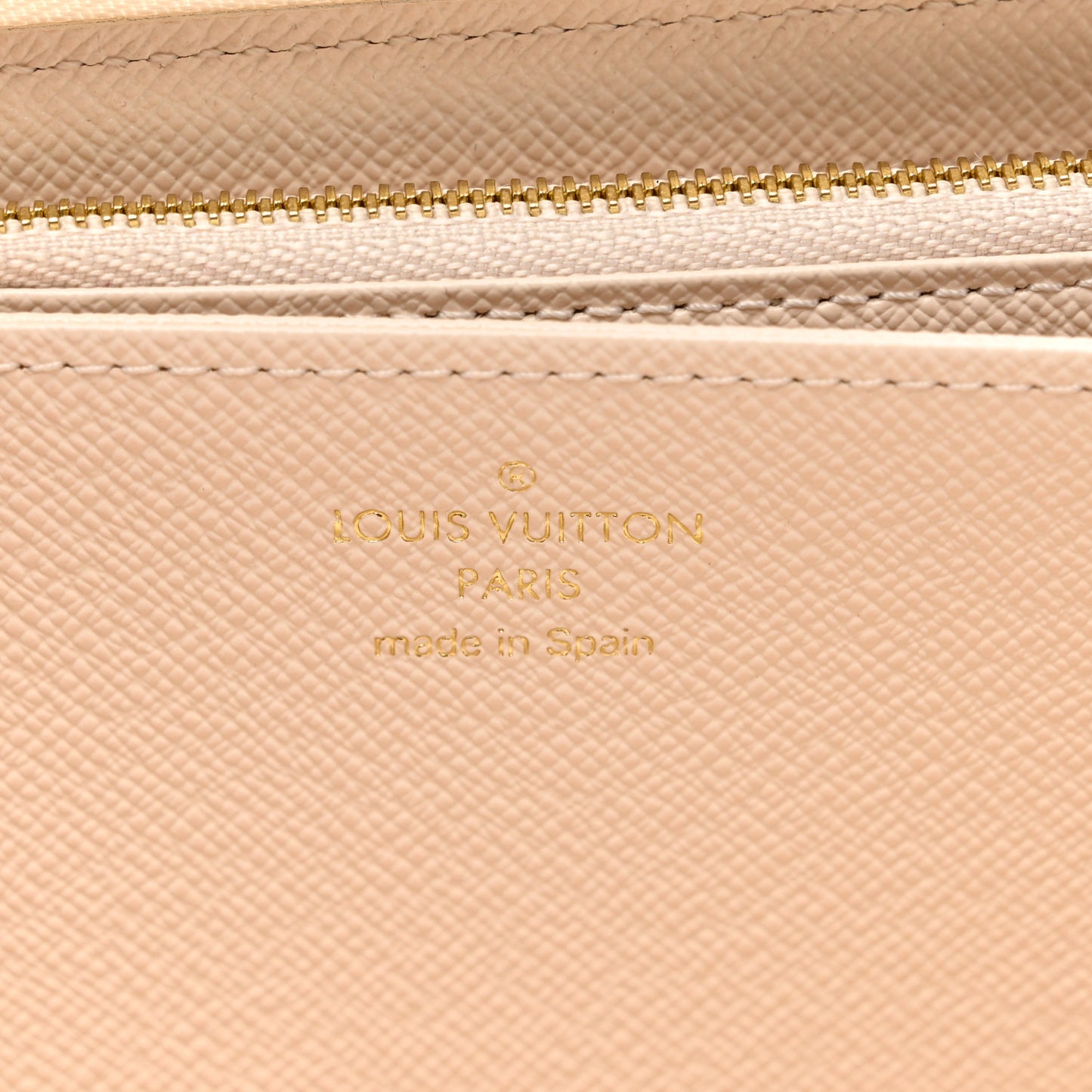 Monogram Giant By The Pool Zippy Wallet Brume
