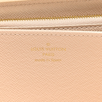 Louis Vuitton Monogram Giant By The Pool Zippy Wallet Brume 6 of 6
