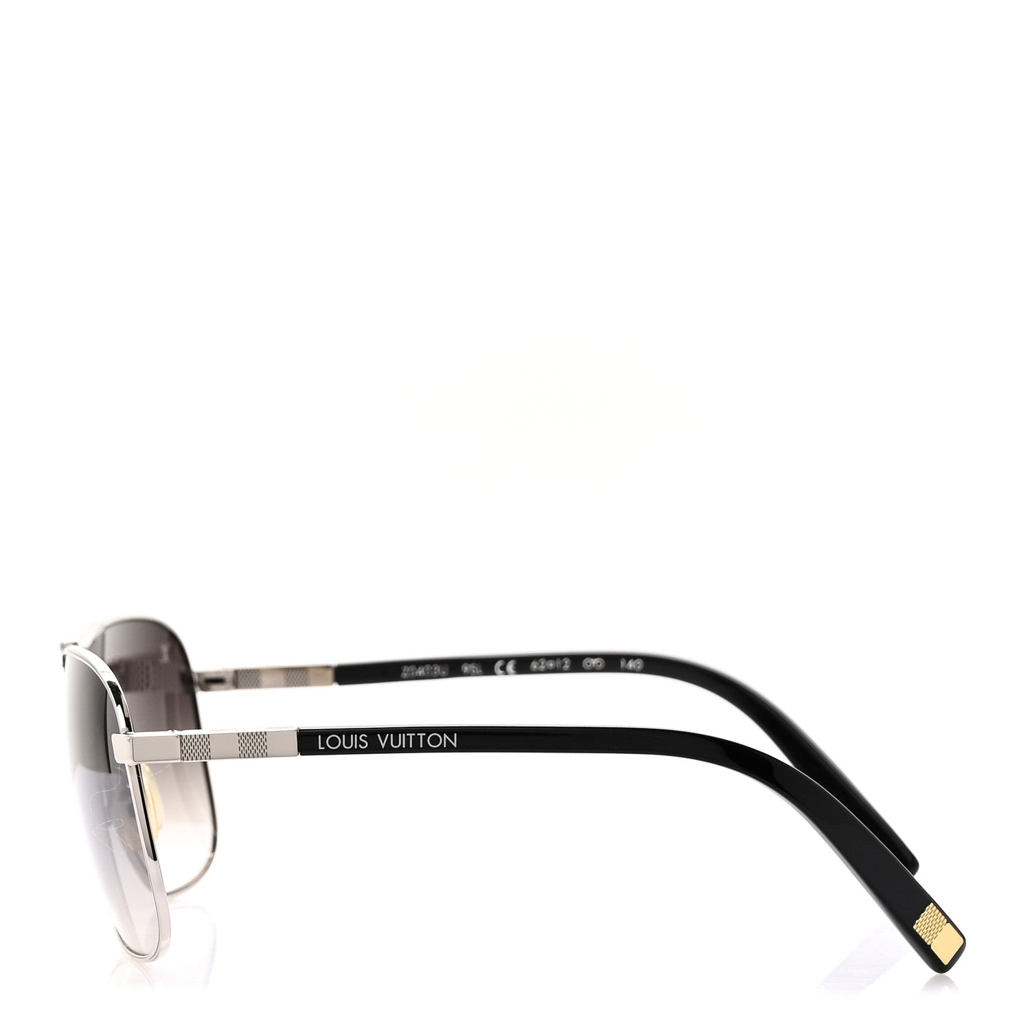 Louis Vuitton Damier Sunglasses Z0403U Black 2 of 7