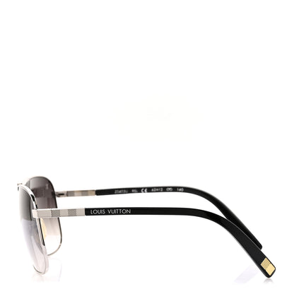 Louis Vuitton Damier Sunglasses Z0403U Black 2 of 7