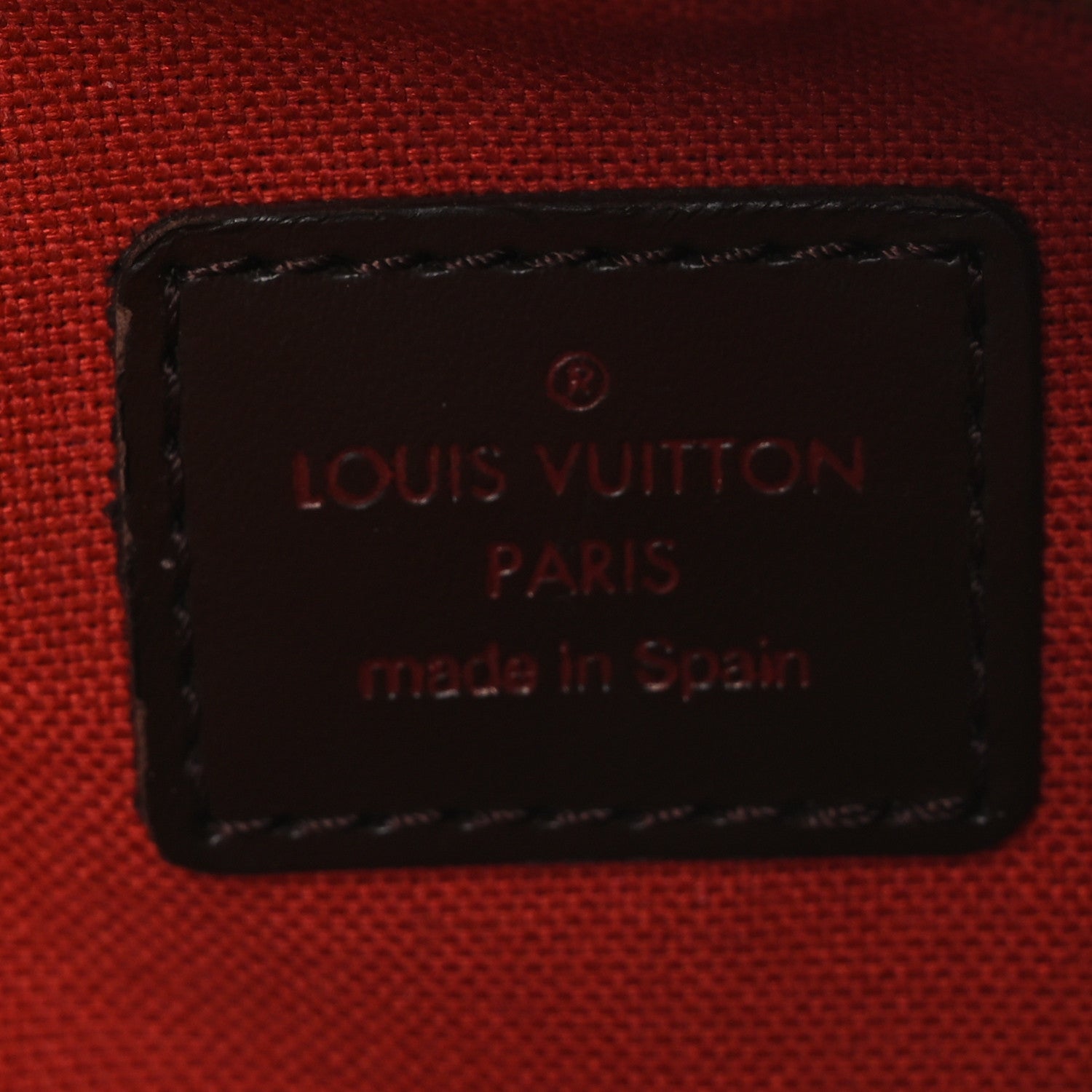 Louis Vuitton Damier Ebene Geronimos 6 of 12