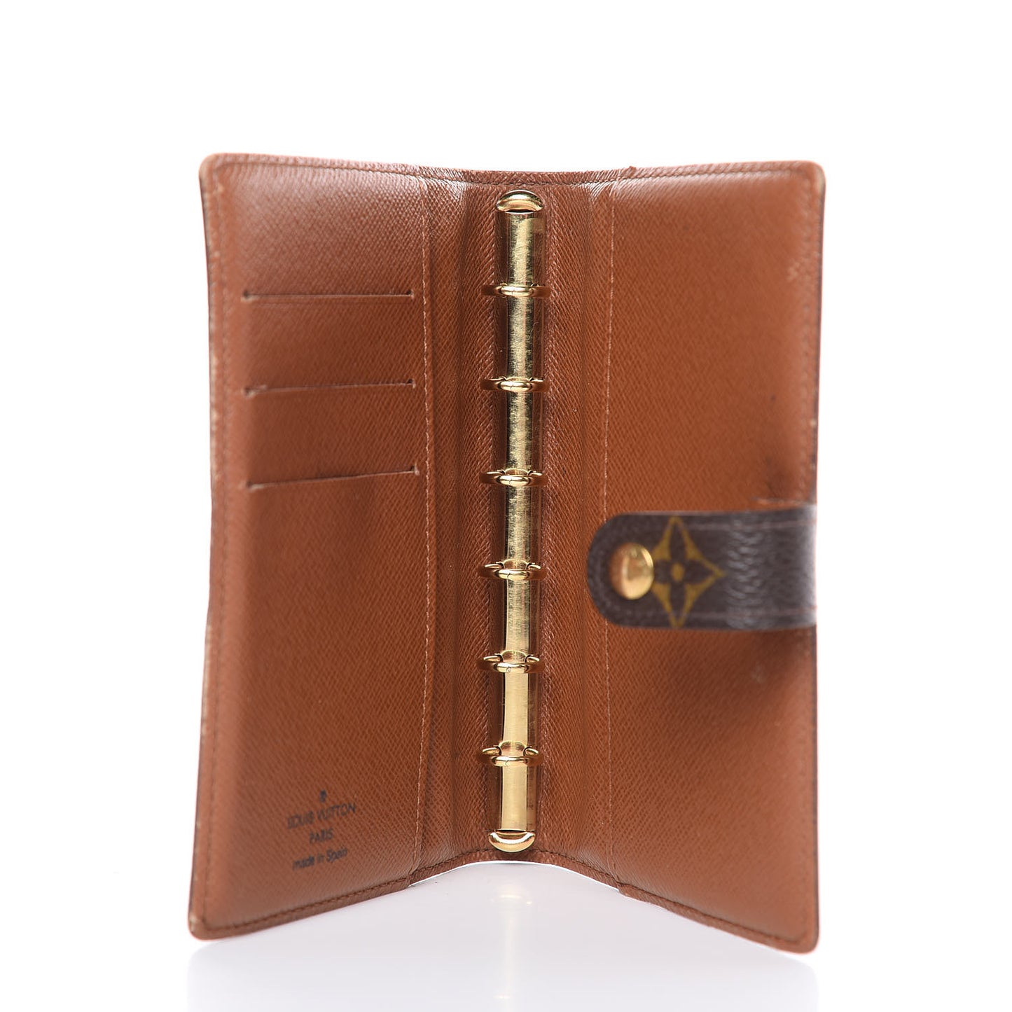 Monogram Small Ring Agenda Cover