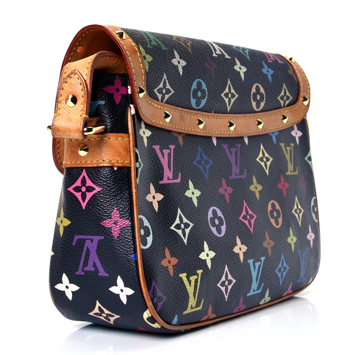 Monogram Multicolor Sologne Black