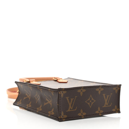 Louis Vuitton Monogram Petit Sac Plat 4 of 8