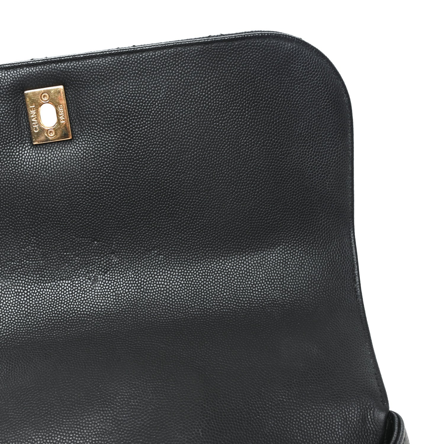 Chanel Caviar Quilted Large Business Affinity Flap Black 11 of 11