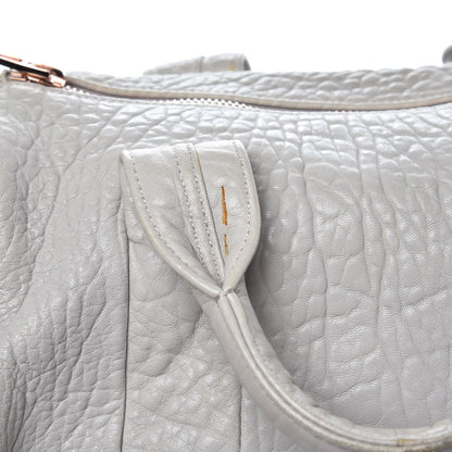 Alexander Wang Pebbled Lambskin Rocco Lilac Rose Gold Hardware 15 of 16