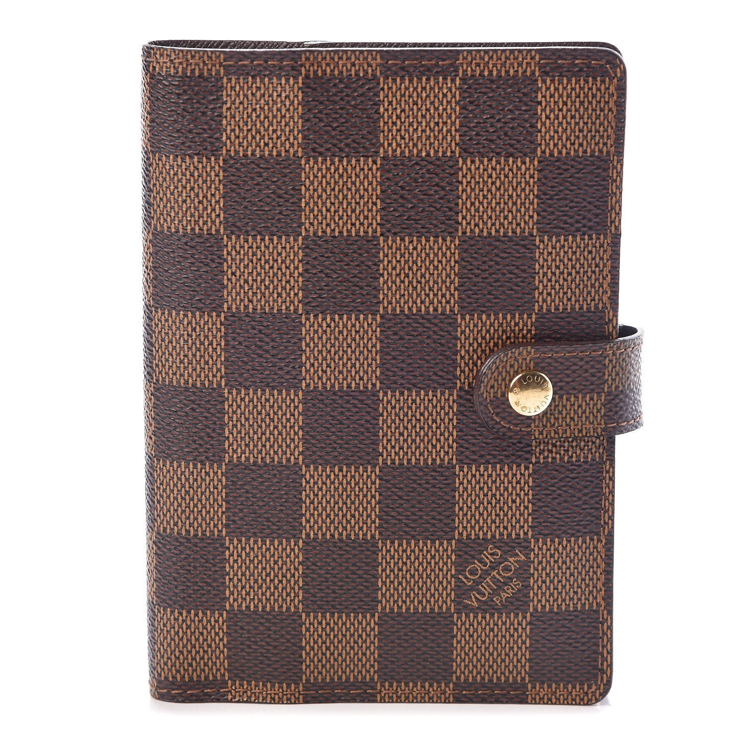 Louis Vuitton Damier Ebene Small Ring Agenda Cover 1 of 7