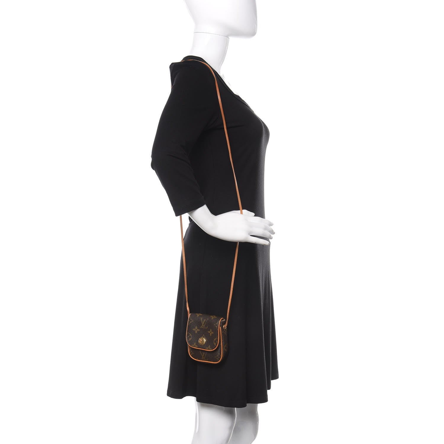 Louis Vuitton Monogram Pochette Cancun 2 of 14