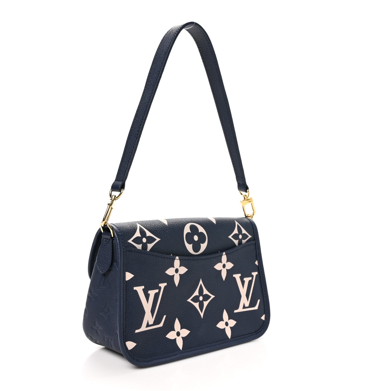 Louis Vuitton Empreinte Giant Monogram Diane Navy Creme 3 of 9