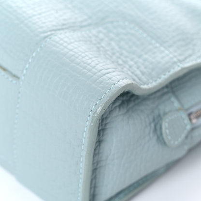 Loewe Calfskin Top Handle Bag Light Blue 9 of 25