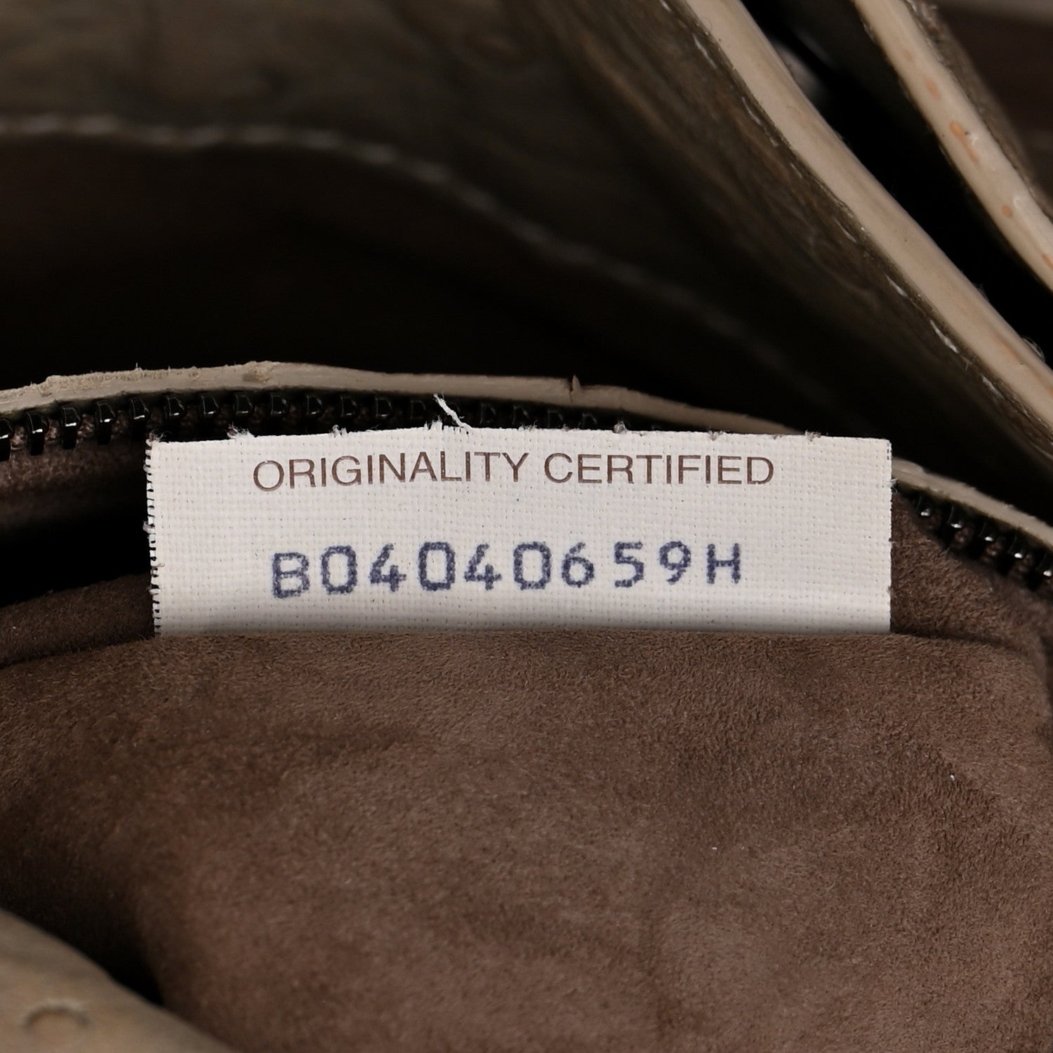 Bottega Veneta Ostrich Medium Roma Tote 7 of 11