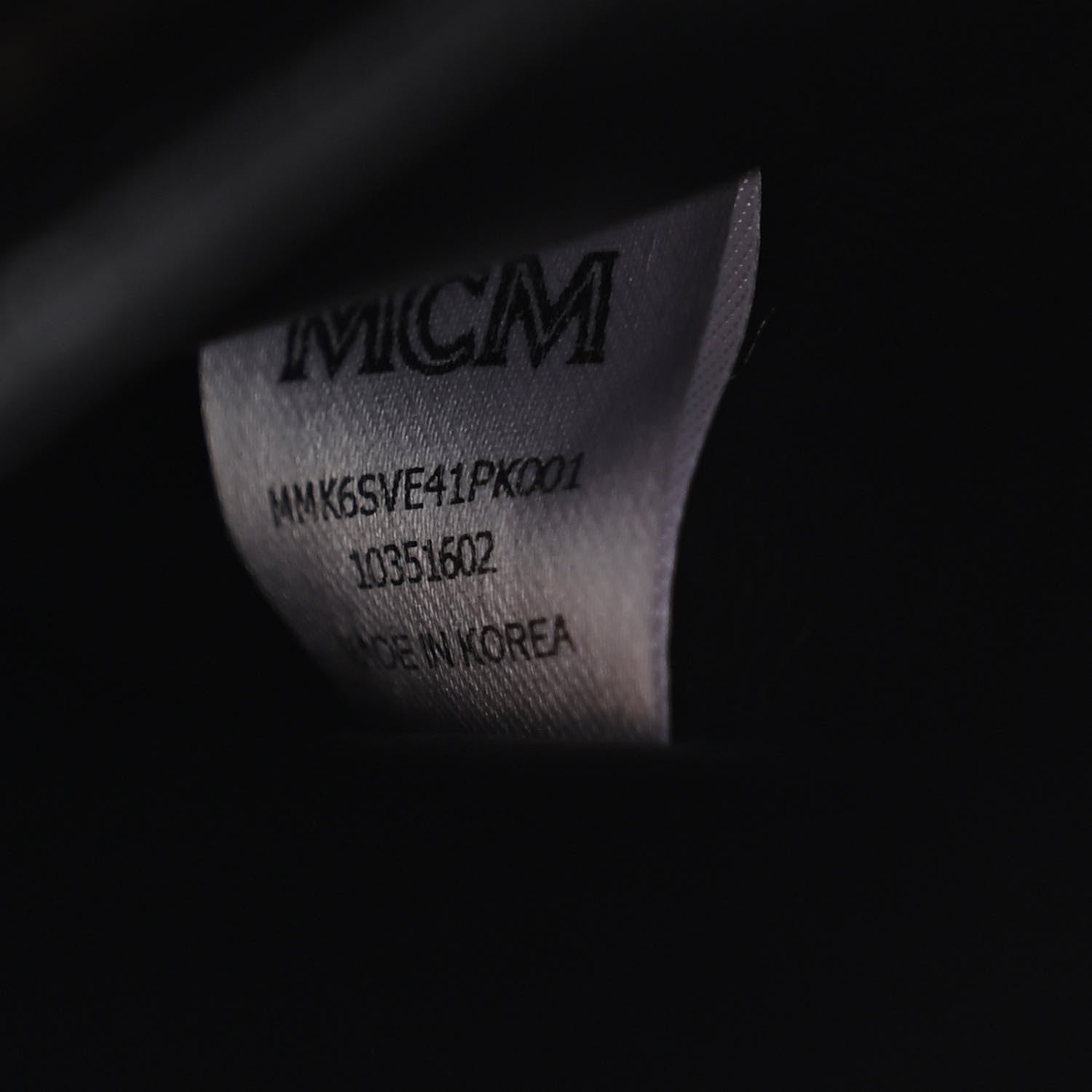 MCM Visetos Side Stud Mini Stark Backpack Pink 7 of 10