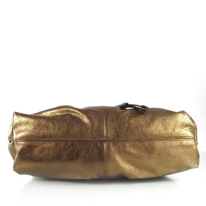 Burberry Leather Shoulder Bag Bronze 5 of 10