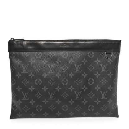 Louis Vuitton Monogram Eclipse Discovery Pochette GM 1 of 10