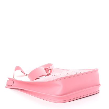 Hermes Epsom Evelyne III GM Rose Confetti 4 of 10