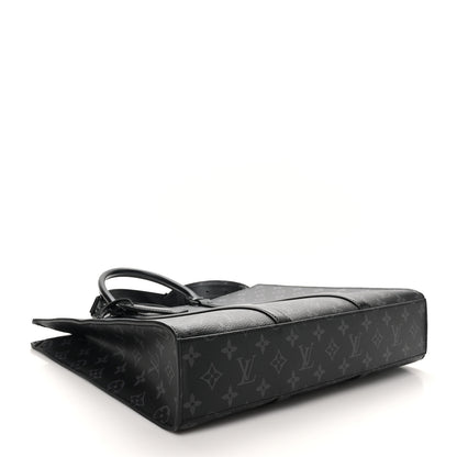 Louis Vuitton Monogram Eclipse Sac Plat Horizontal Zipper 4 of 9