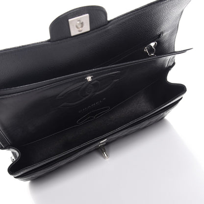 Chanel Caviar Quilted Medium Double Flap Black 5 of 8
