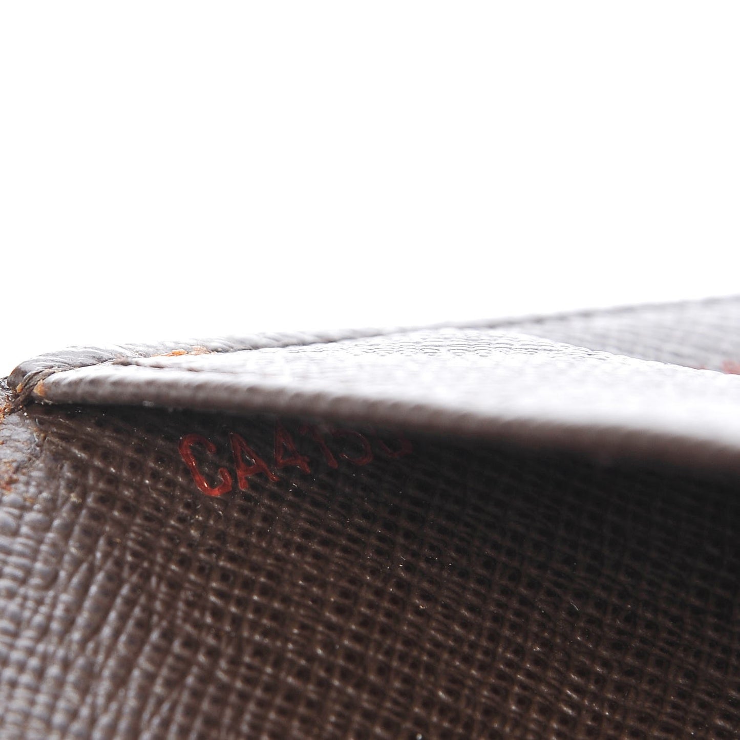 Damier Ebene Small Ring Agenda Cover