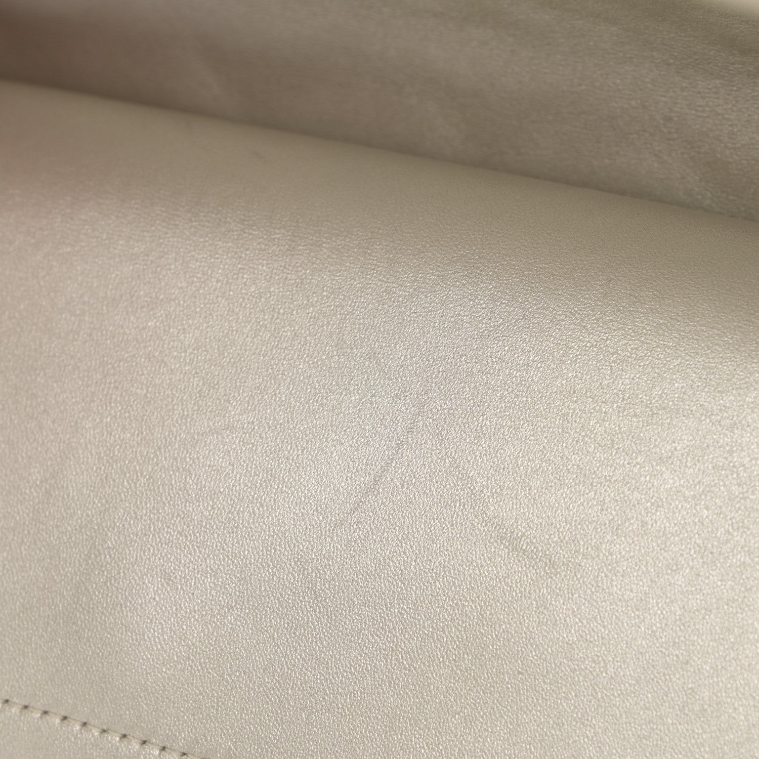 Chanel Metallic Lambskin Quilted 2.55 Reissue 227 Flap Silver 13 of 13