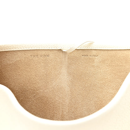 The Row Grained Calfskin Large N/S Park Tote Ivory 6 of 11