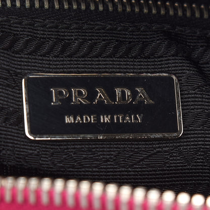 Prada Saffiano Bauletto Peonia 6 of 8