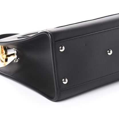 Fendi Vitello Century Opaco F is Fendi Small Runaway Satchel Black 8 of 9