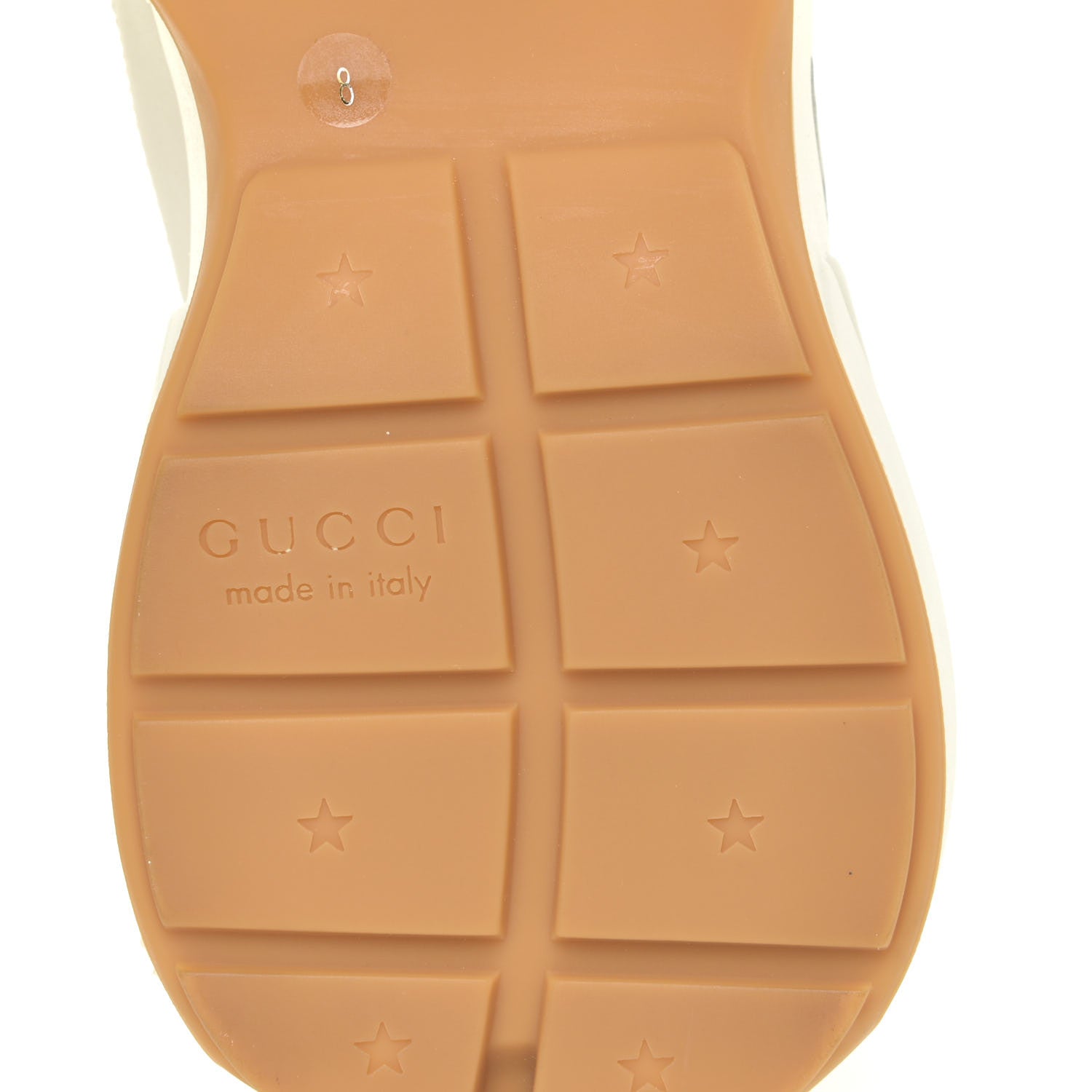 Gucci X MLB Calfskin NY Yankees Mens Rhyton Sneakers 8 Mystic White 10 of 15