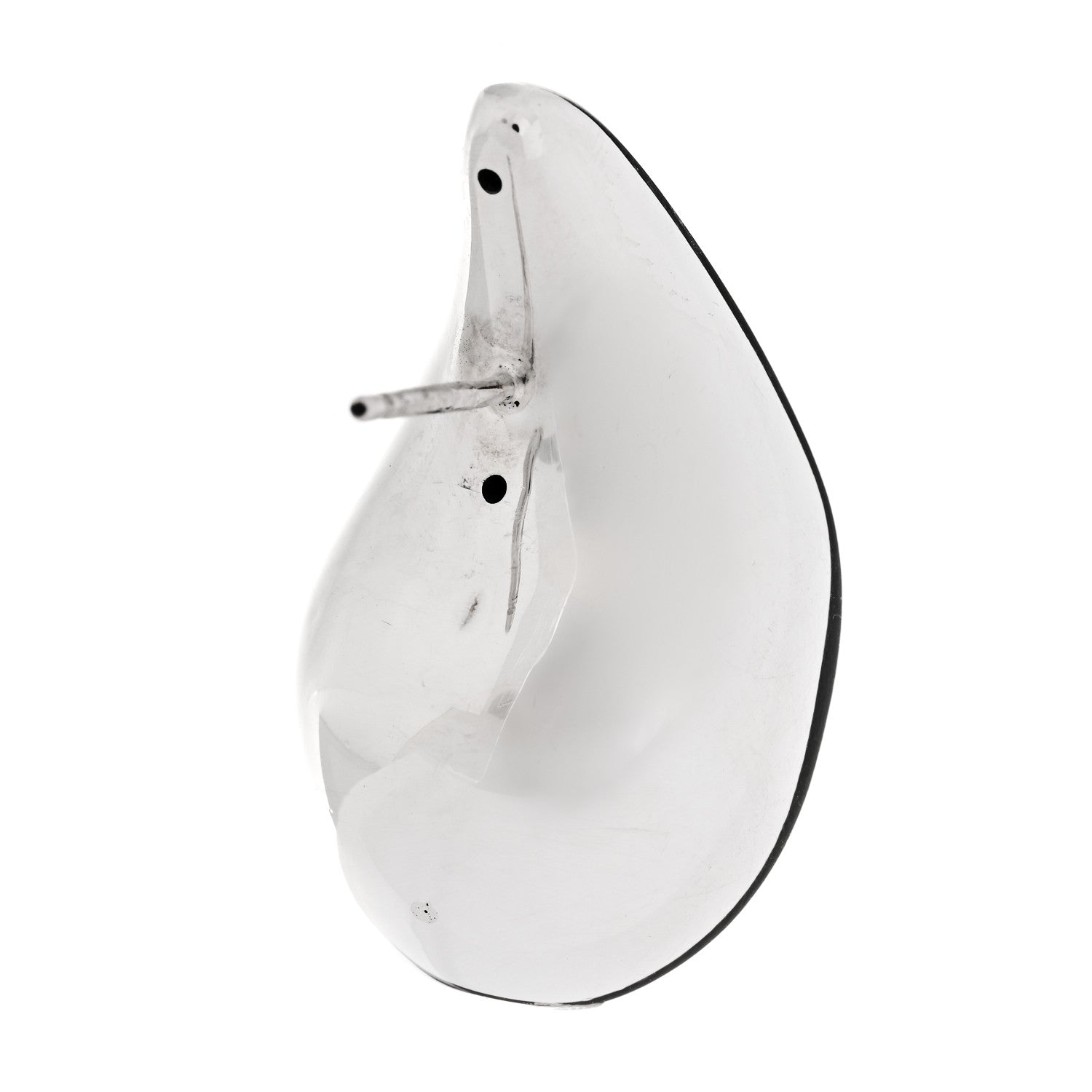 Bottega Veneta Sterling Silver Small Drop Earrings 6 of 6