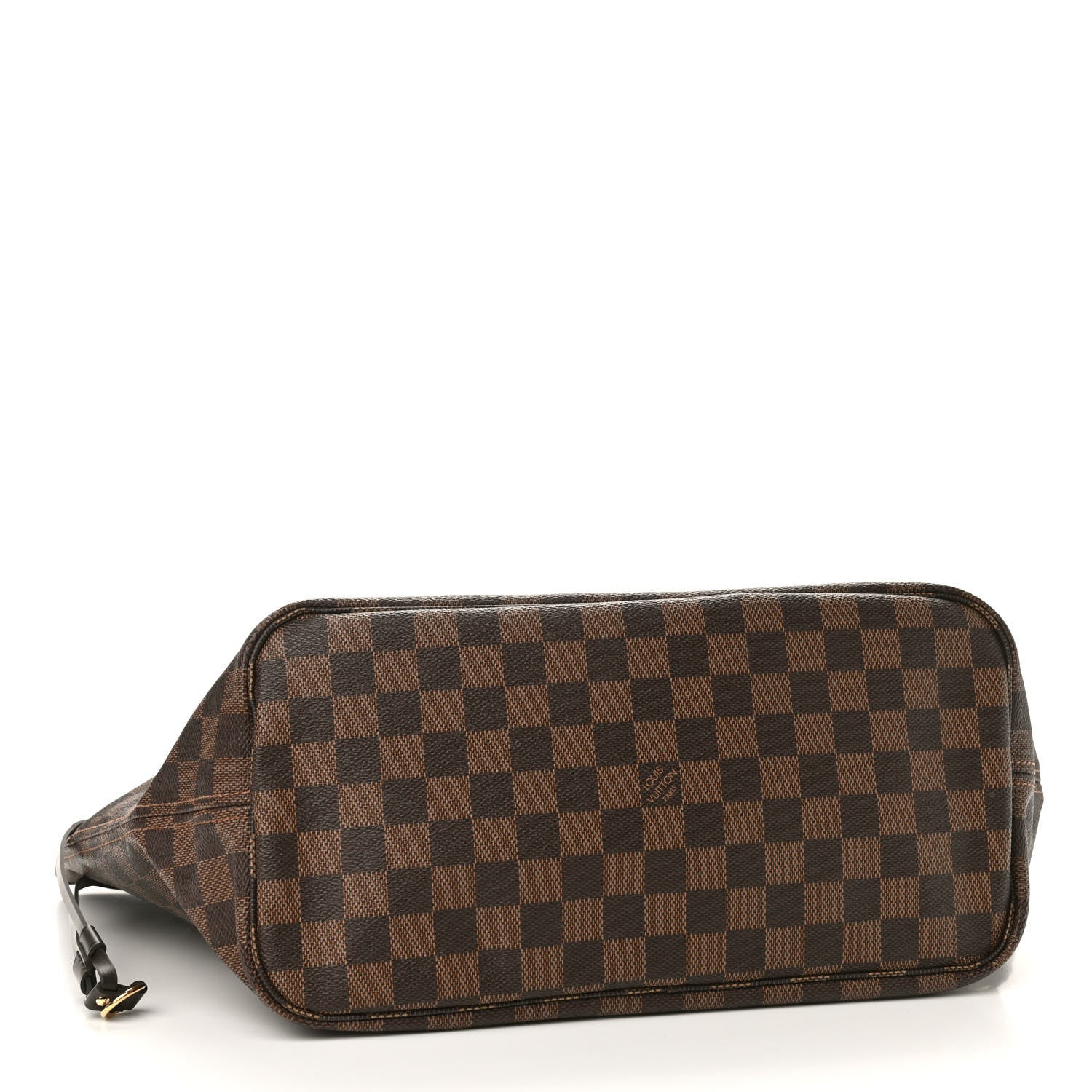 Louis Vuitton Damier Ebene Neo Neverfull MM Rose Ballerine 5 of 10