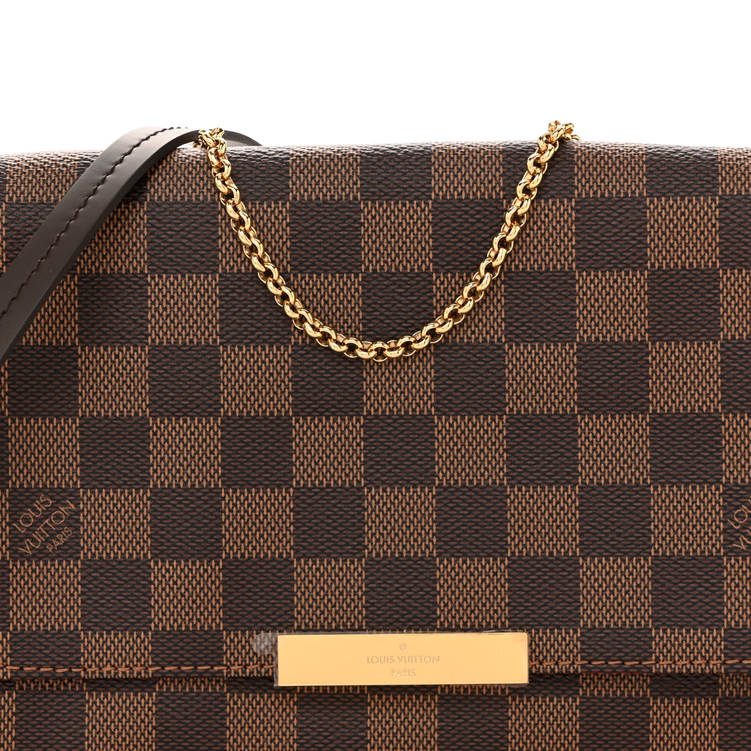 Louis Vuitton Damier Ebene Favorite MM 9 of 12