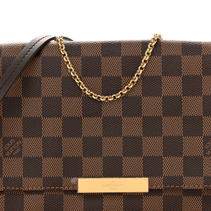 Louis Vuitton Damier Ebene Favorite MM 9 of 12