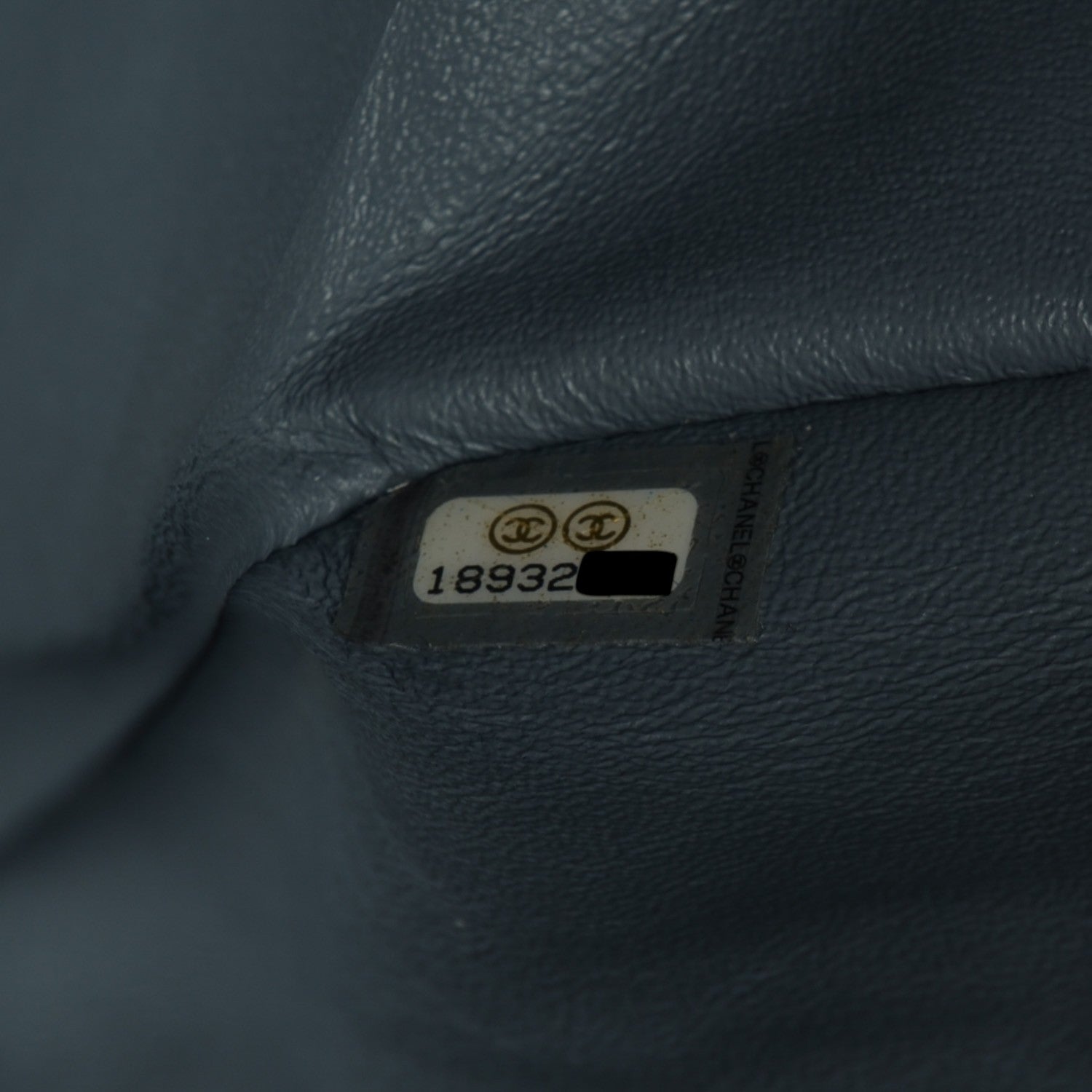 Chanel Caviar Quilted 2.55 Reissue 226 Flap Grey 7 of 8