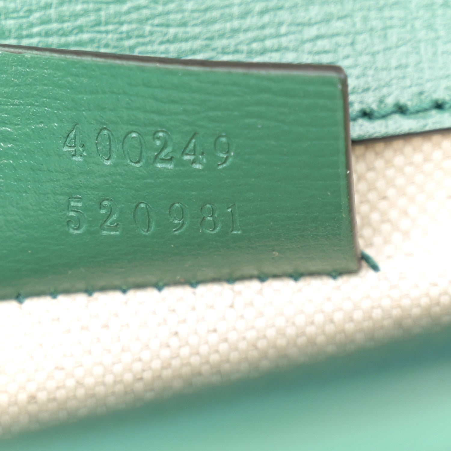 Gucci Azalea Calfskin Enamel Small Dionysus Shoulder Bag New Shamarock Emerald Off White 7 of 13