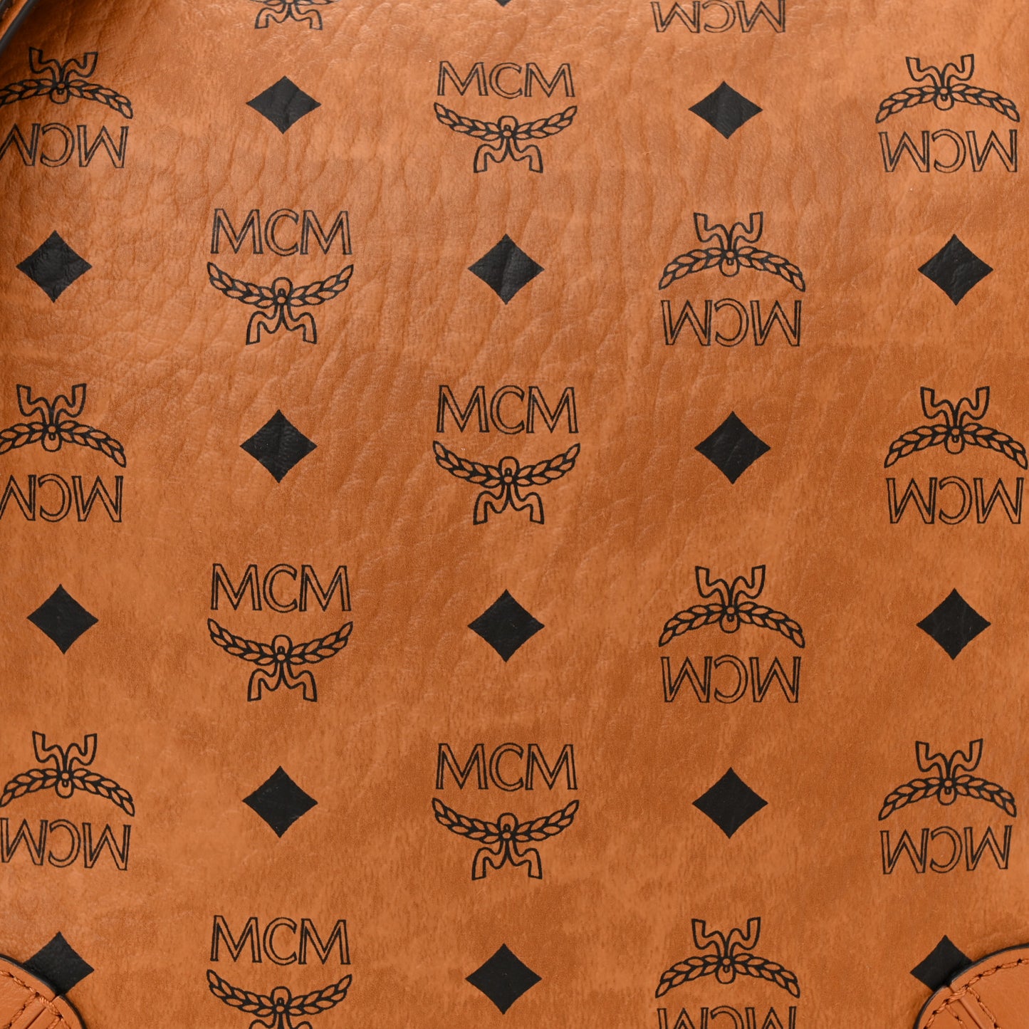 Visetos Medium Klara Hobo Cognac