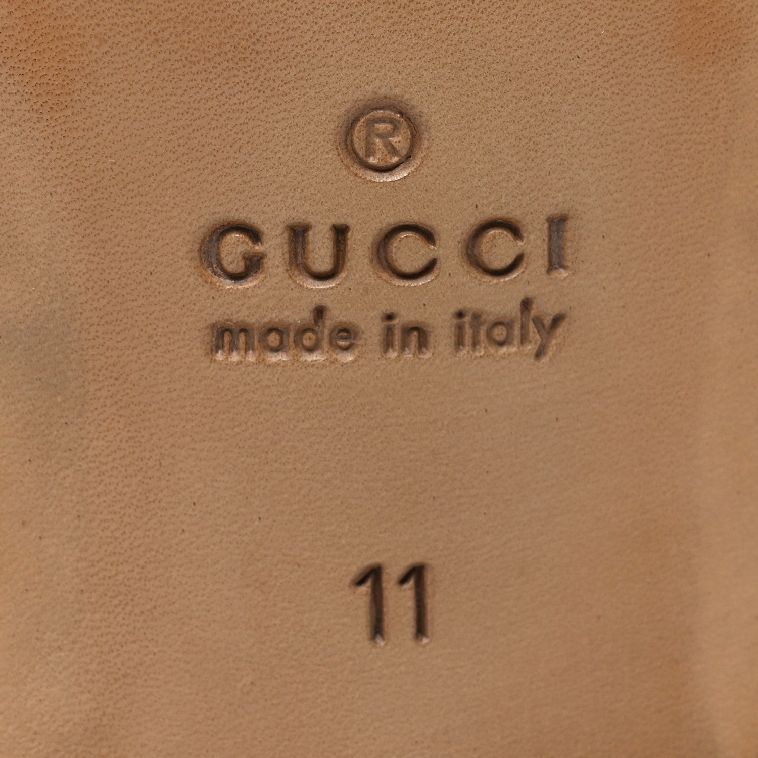Gucci New Waxed Calfskin Mens Oxfords 11 Black 8 of 11