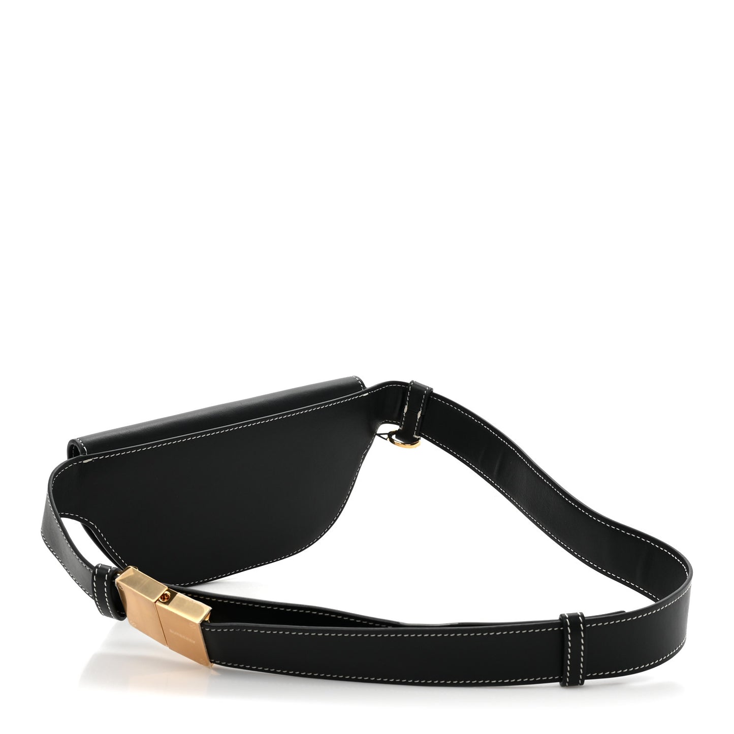 Smooth Calfskin Olympia Belt Bag Black